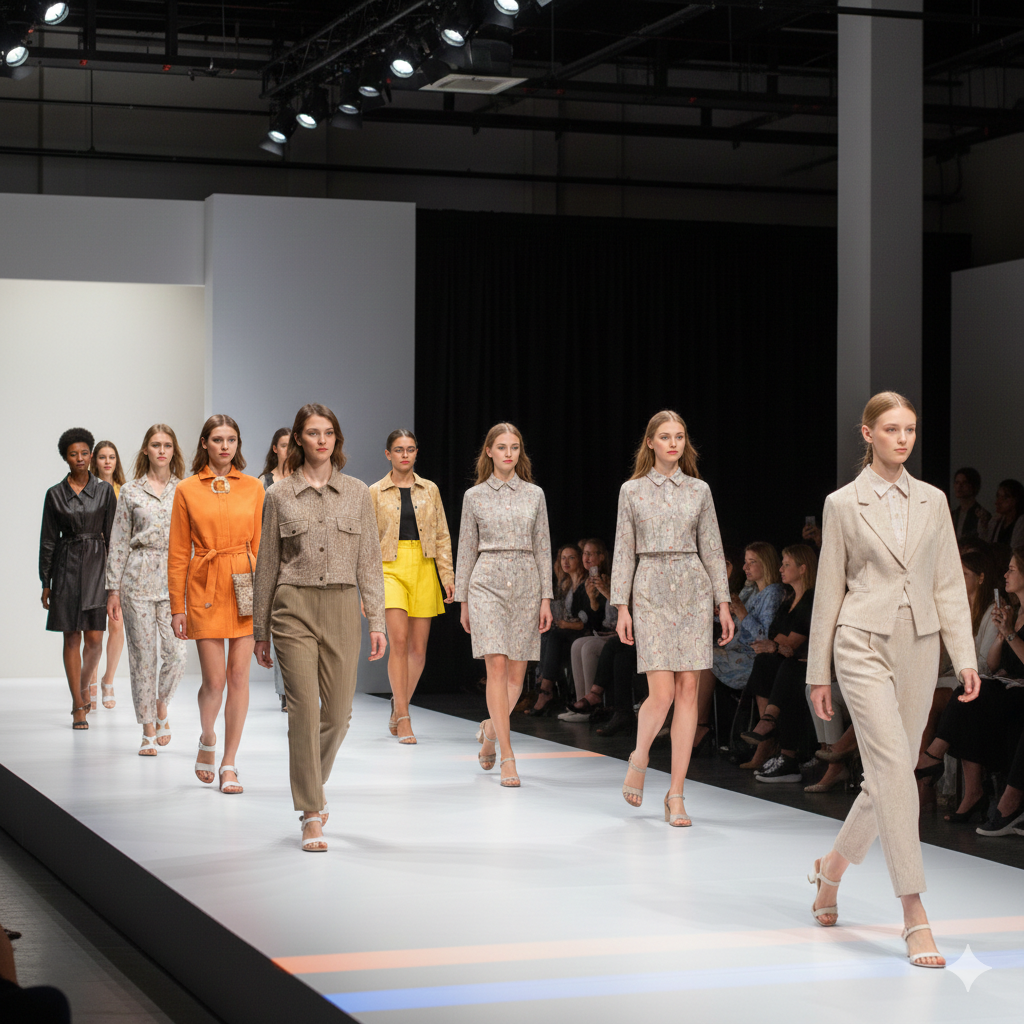 Runway Rumble (Fashion Ramp Walk – Group)